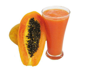 Papaya viljaliha