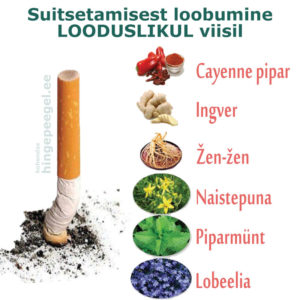 Suitsetamisest loobumine